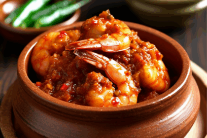 Chilli & Garlic Prawns