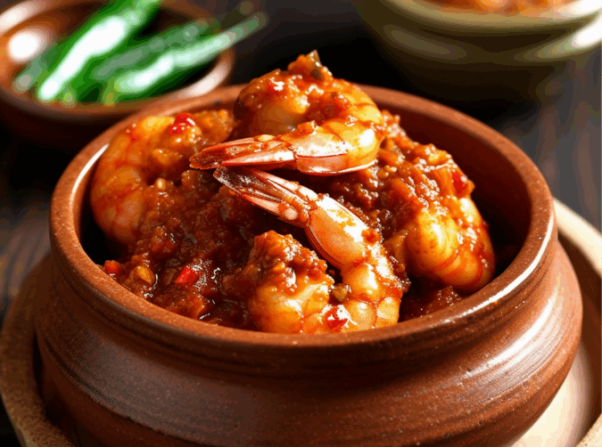 Chilli & Garlic Prawns