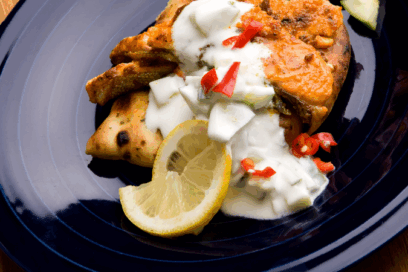Salmon Tikka