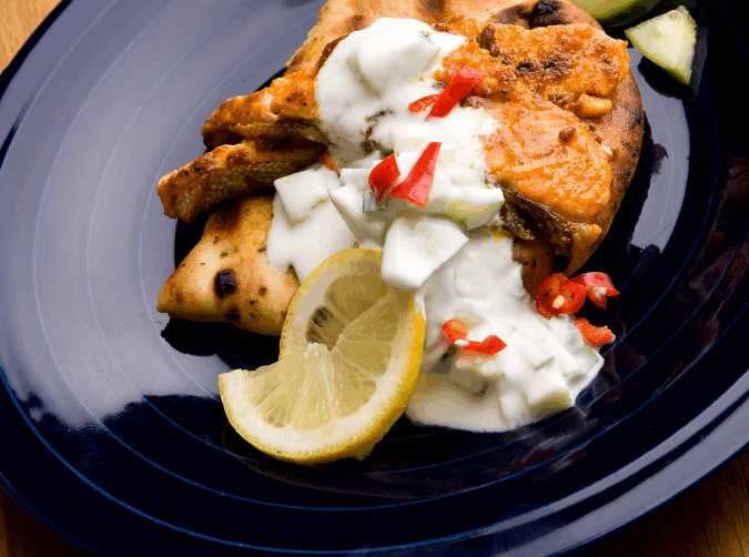 Salmon Tikka