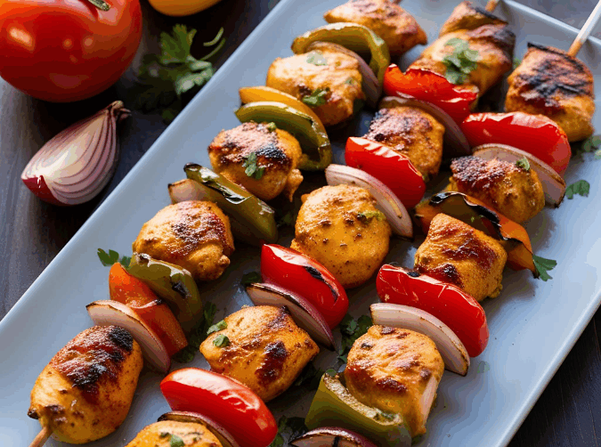 Chicken Shashlik