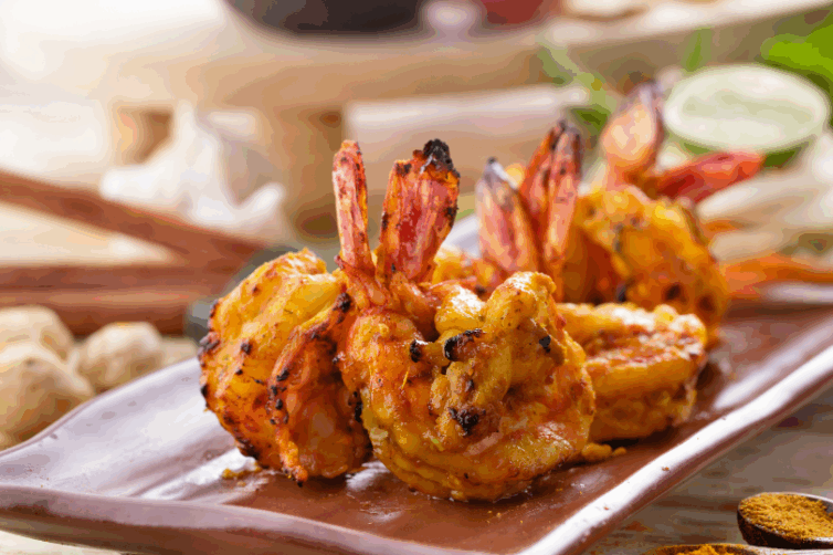 Tandoori King Prawns