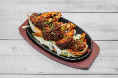 Broccoli Tikka (from the Tandoor)