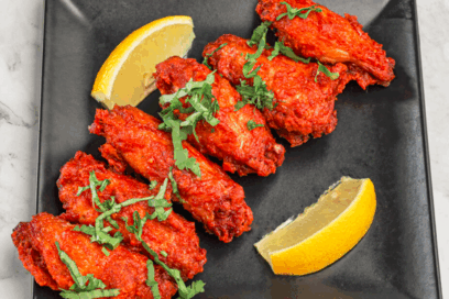 Crispy Chilli Wings (6 pcs)