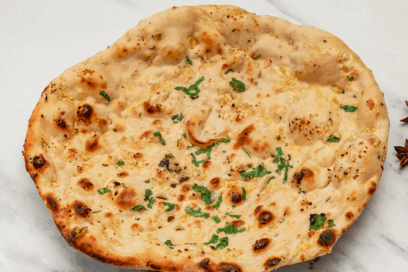 Garlic Naan