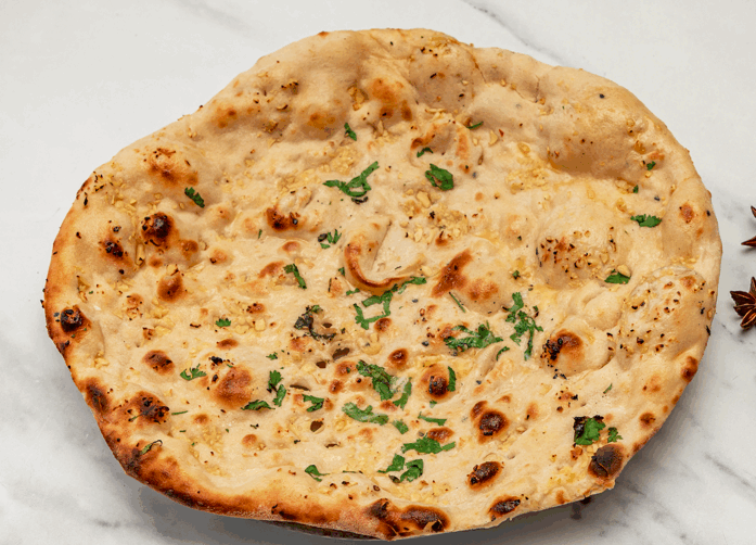 Garlic Naan