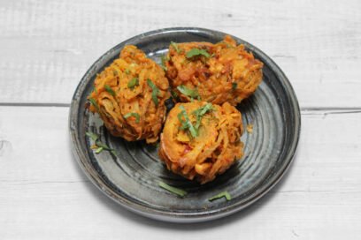 Onion Bhajia (3 pcs)