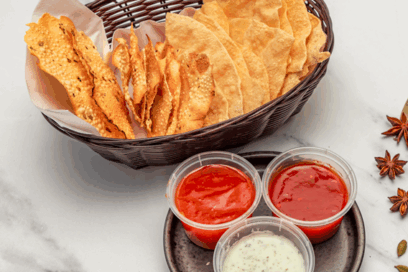 Papadum Basket