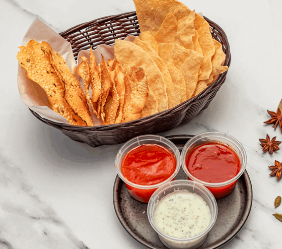 Papadum Basket