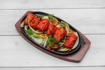 Tandoori Soya Achari (from the Tandoor)