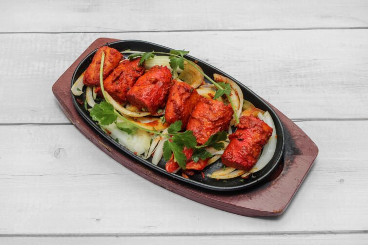 Tandoori Soya Achari (from the Tandoor)