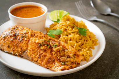 Salmon Tikka Masala