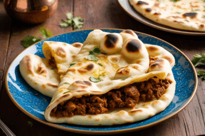 Keema Naan
