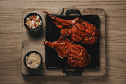 Lamb Chops Kashmiri