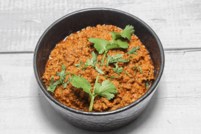 Mutter Keema