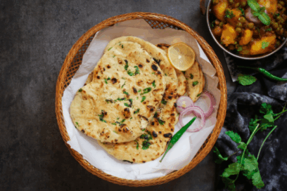 Chilli & Garlic Naan