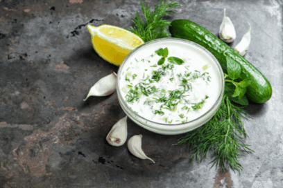 Cucumber Raita