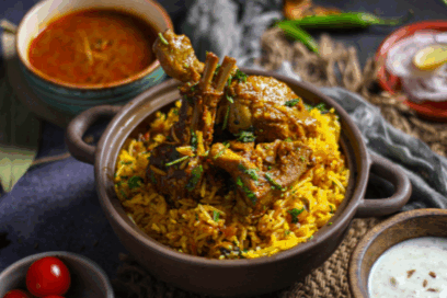 Lamb Biryani